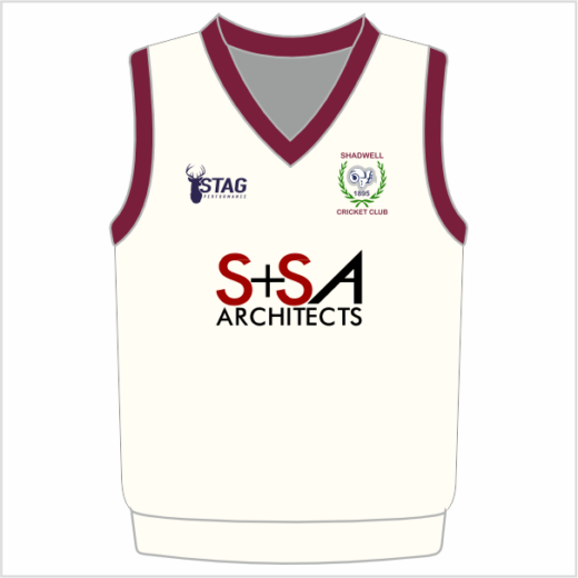 Shadwell CC Ivory Slipover - Adult