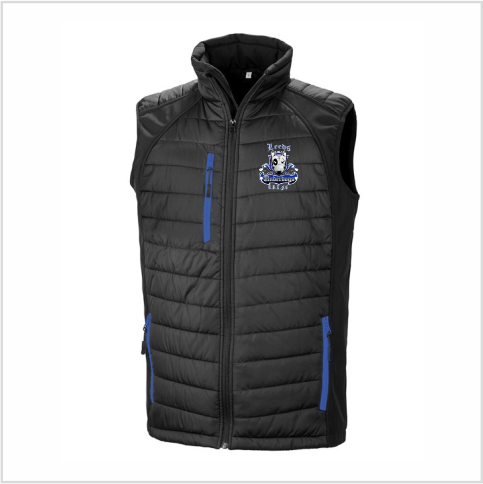 Leeds Underdogs Softshell Tech Gilet - Adult