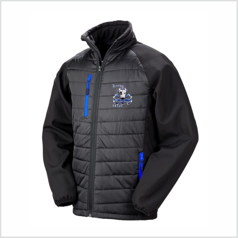 Leeds Underdogs Padded Softshell Jacket