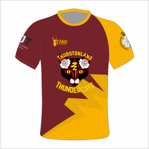 Thurstonland CC Unisex Match Shirt - Adult
