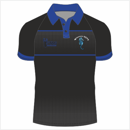Withernsea RUFC Sublimated Polo - Adult