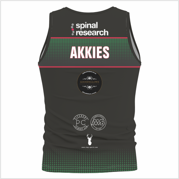 Leeds Akkies RL Singlet - Adult - Image 2
