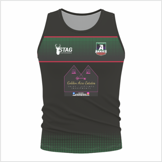 Leeds Akkies RL Singlet - Adult