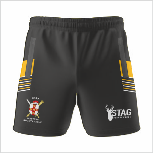 York Masters RL Training Shorts - Adult