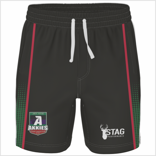 Leeds Akkies RL Training Shorts - Adult