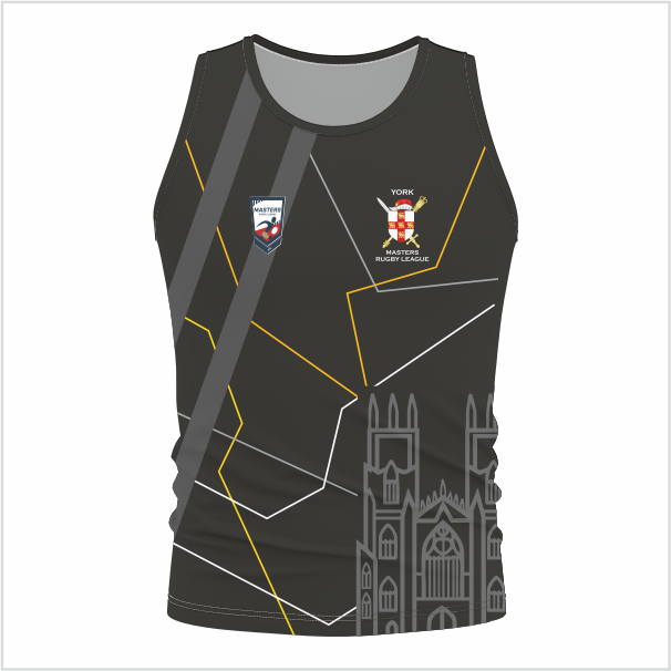 York Masters RL Singlet - Adult