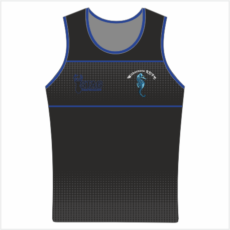 Withernsea RUFC Sublimated Singlet - Adult