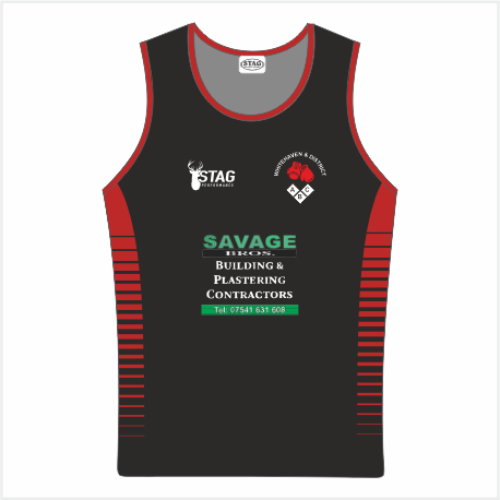 Whitehaven ABC Singlet - Adult