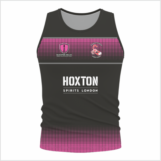 Blackpool Belles Masters RL Singlet - Adult