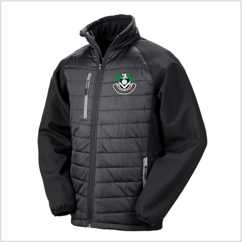 Stanningley SARLC Padded Softshell Jacket - Adult
