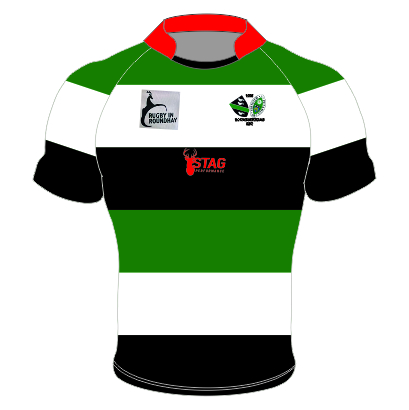 Roundhegians RFC Junior Match Shirt - Junior Sizes