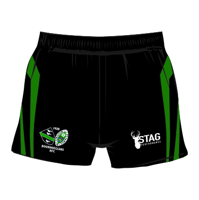 Roundhegians RFC Junior Match Shorts - Junior