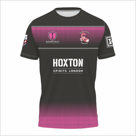 Blackpool Belles Masters RL Training T-shirt - Adult
