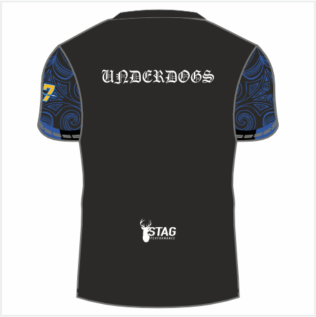 Leeds Underdogs Sublimated Training T-shirt - Juniors - Image 2
