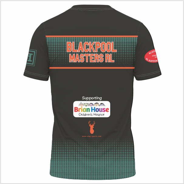 Blackpool Masters T-shirt - Adult - Image 2