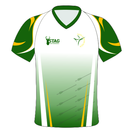 Nova Bowmen Match T-shirt (V Neck) - Adult
