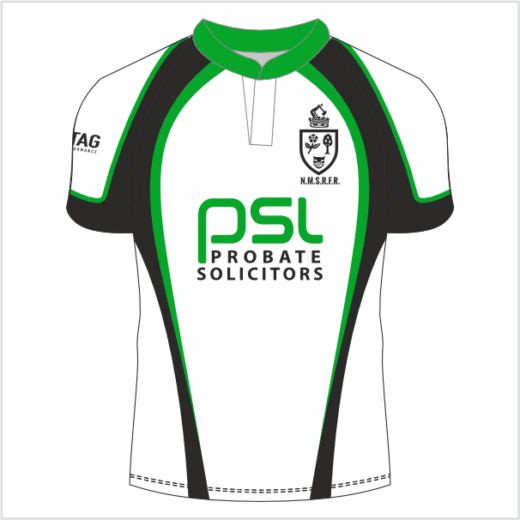 NMRS White Match Shirt – Adult