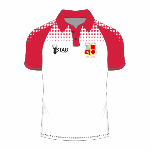 Langworthy White Polo - Juniors