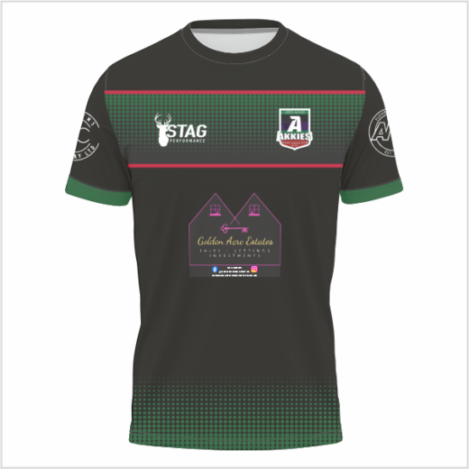 Leeds Akkies RL T-shirt - Adult