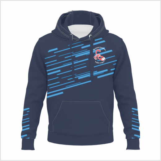 Blackpool Scorpions RL Hoodie - Adult