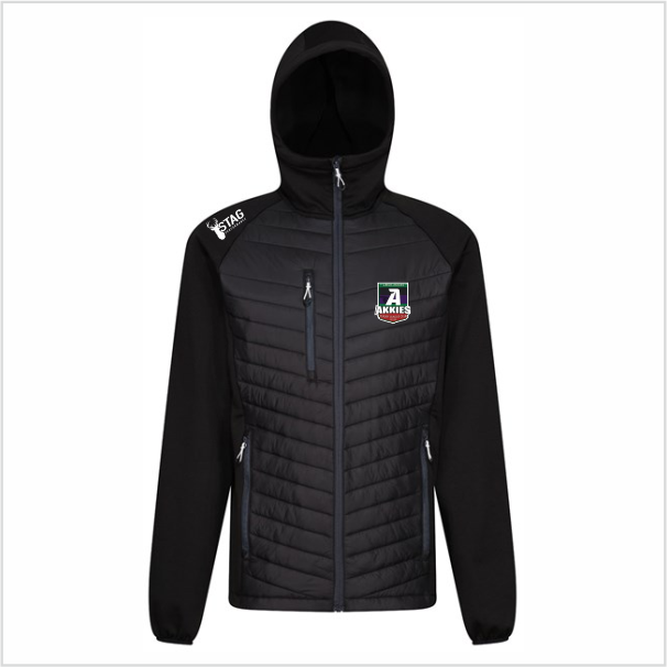 Leeds Akkies RL Hybrid Hooded Jacket - Adults