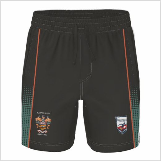Blackpool Masters RL Training Shorts - Adult