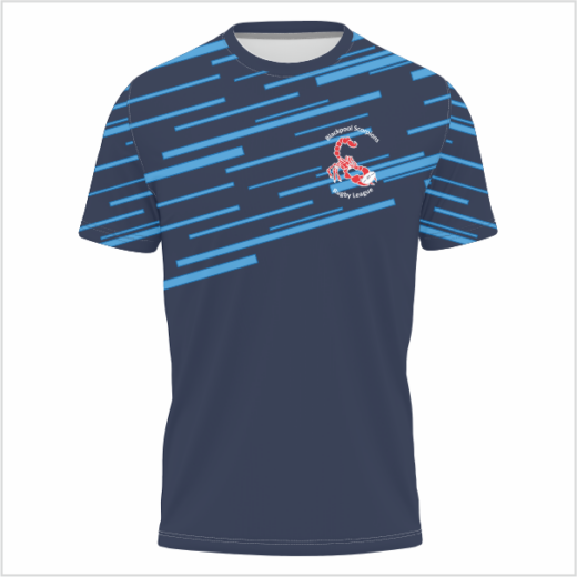 Blackpool Scorpions RL T-shirt - Adult