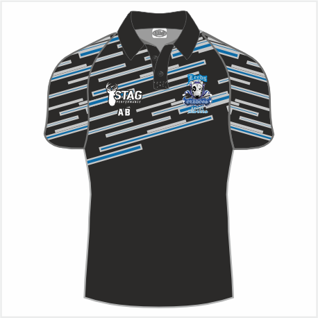 Leeds Old Dogs MASTERS Sublimated Club Polo - Adult