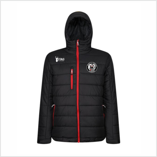 West Craven Warriors Padded Jacket - Adult