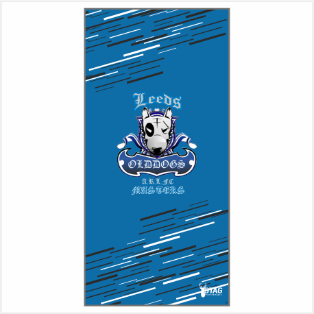 Leeds Old Dogs MASTERS Towel