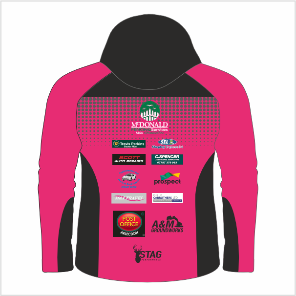 Arlecdon Rams Masters RL Hoodie - Adult - Image 2
