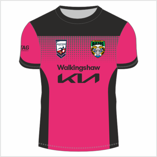 Arlecdon Rams Masters RL T-shirt - Adult