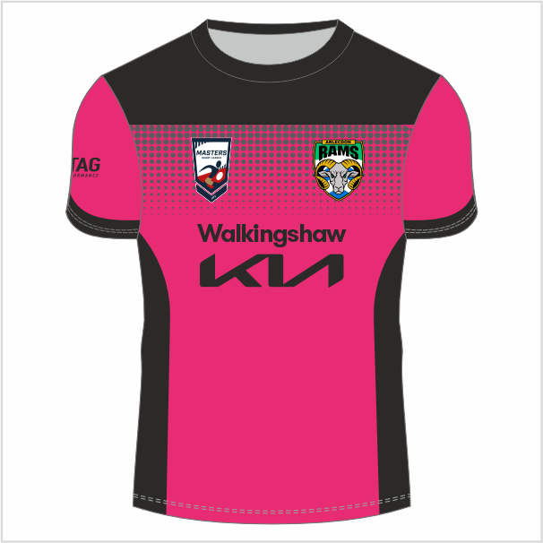 Arlecdon Rams Masters RL T-shirt - Adult