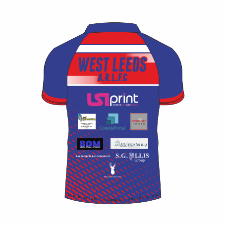 West Leeds A.R.L.F.C Polo - Juniors - Image 2