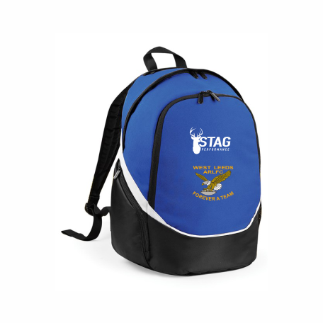 West Leeds A.R.L.F.C Rucksack