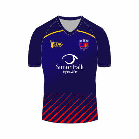 North Leeds CC Playing Shirt - LADIES FIT