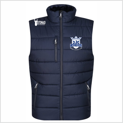 East Hull Padded Gilet - Adult