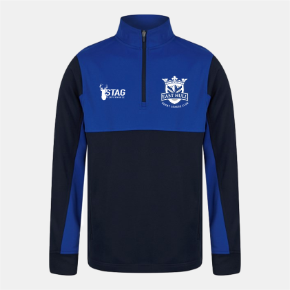 East Hull Panel 1/4 Zip – Junior