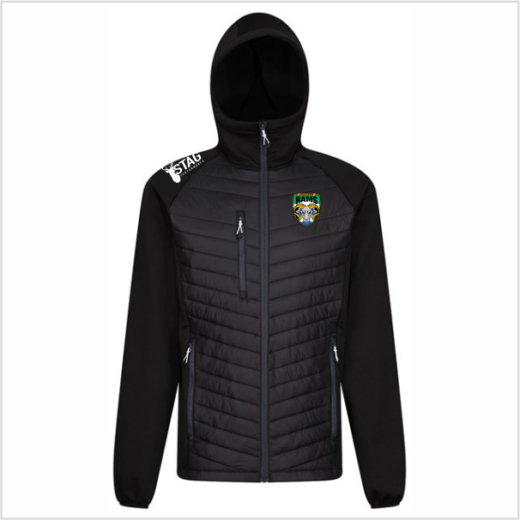 Arlecdon Rams Masters RL Hybrid Hooded Jacket - Adults