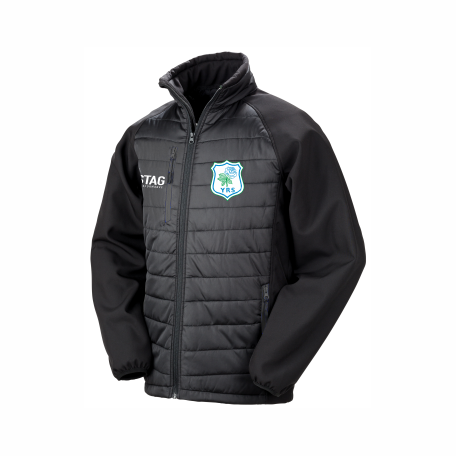 Yorkshire Referees Society Padded Softshell Jacket - Adult