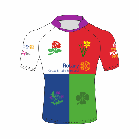 Rotary Club Replica Playing Shirt - Junior
