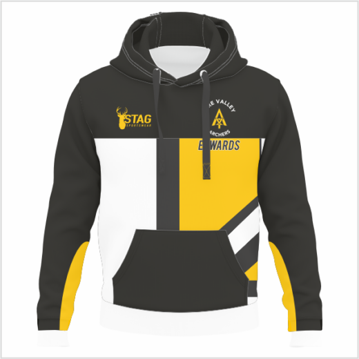 Aire Valley Archers Sublimated Hoodie - Adult