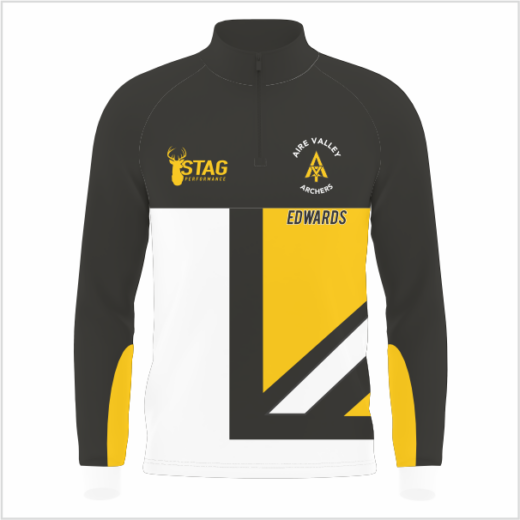 Aire Valley Archers Sublimated Mid Layer - Adult
