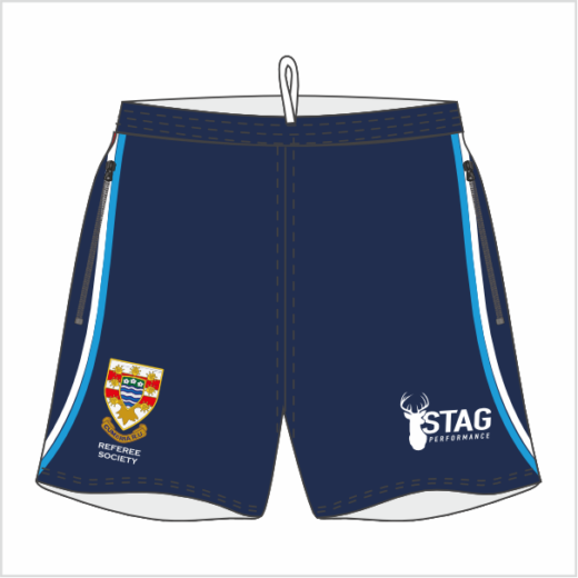 Cumbria Referees Society Alternate Navy Blue Shorts – Adult
