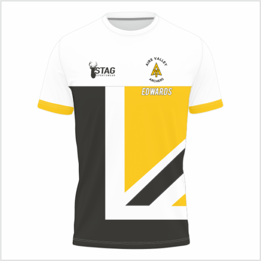 Aire Valley Archers Sublimated T-shirt - Adult