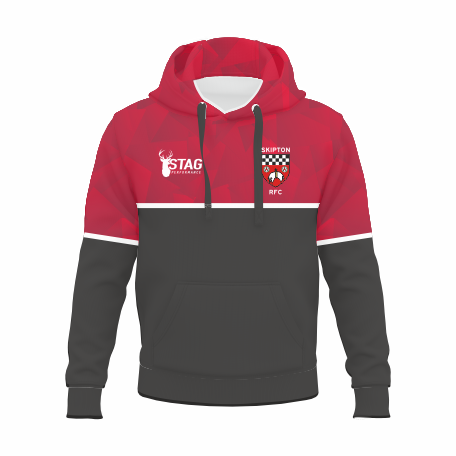 Skipton RFC Sublimated Hoodie - Adult