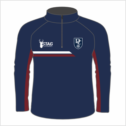 Derwent College Rugby Union Sublimated Mid Layer - Adult