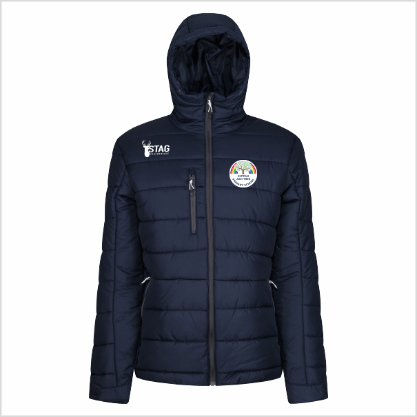 Kippax Ash Tree Primary School Padded Navigator Jacket - Adult