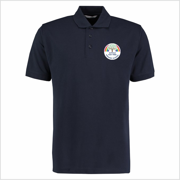 Kippax Ash Tree Primary School Cotton Polo - Adult