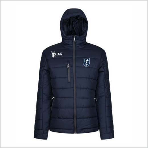 Derwent College Rugby Union Padded Navigator Jacket - Adult